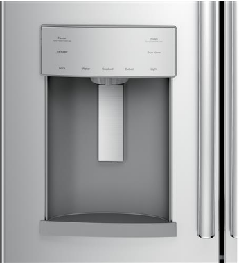 GE® Energy Star® 27.8 Cu. Ft. French-Door Refrigerator-Stainless Steel 5