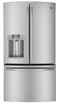 GE® ENERGY STAR® 28.6 Cu. Ft. French Door Refrigerator-Stainless Steel