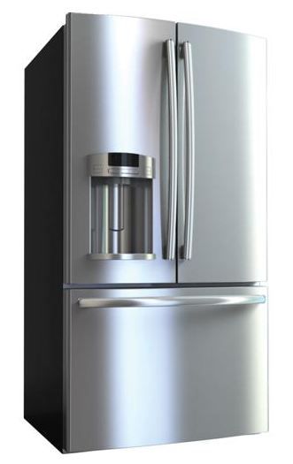 GE® ENERGY STAR® 28.6 Cu. Ft. French Door Refrigerator-Stainless Steel 2