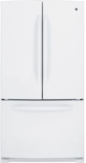 GE® ENERGY STAR® 25.8 cu. ft. Cu. Ft. French Door Refrigerator-White