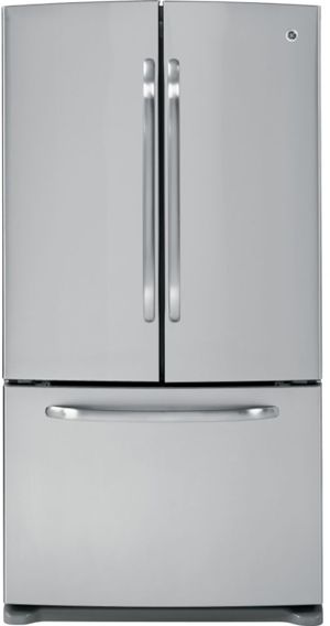 GE&reg; ENERGY STAR&reg; 25.8 cu. ft. Cu. Ft. French Door Refrigerator with Icemaker