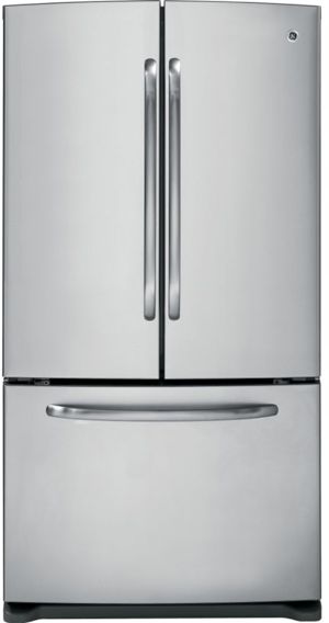 GE® ENERGY STAR® 25.8 cu. ft. Cu. Ft. French Door Refrigerator ...