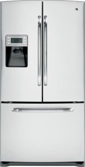 GE® ENERGY STAR® 25.9 Cu. Ft. French Door Refrigerator-Stainless Steel 0