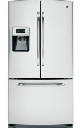 25.9  Cu. Ft. French-Door Refrigerator with Icemaker / Stainless Steel 0
