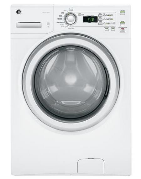 GE Front Load Washer-White