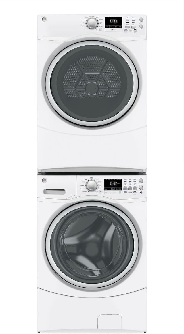 GE® Front Load Washer-White 5