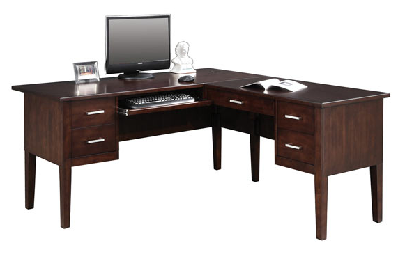 Winners Only® Home Office Koncept 62" Desk with 40" Return
