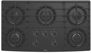 whirlpool gold 36 gas cooktop