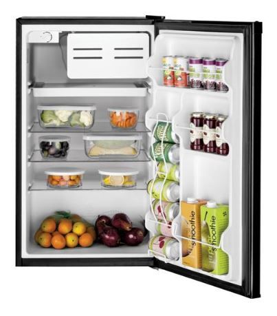 GE® 4.4 Cu. Ft. Black Compact Refrigerator-1