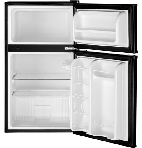 GE® 3.1 Cu Ft. Black Compact Refrigerator 1