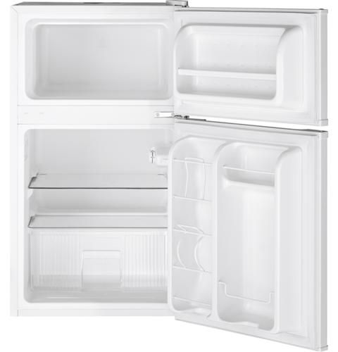 GE® 3.1 Cu Ft. White Compact Refrigerator 1