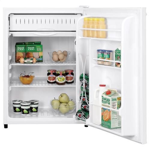 GE Spacemaker® 5.7 Cu. Ft. White Compact Refrigerator