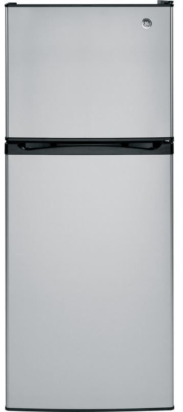 GE 11.6 Cu Ft. Top Freezer Refrigerator-Stainless 0
