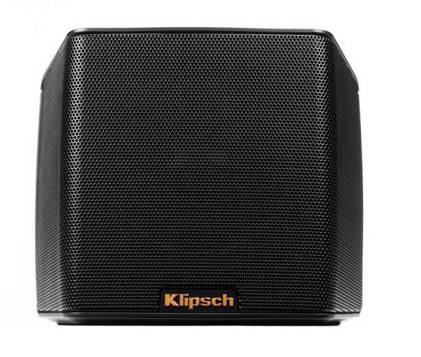Klipsch® Groove® Portable Bluetooth® Speaker-Black