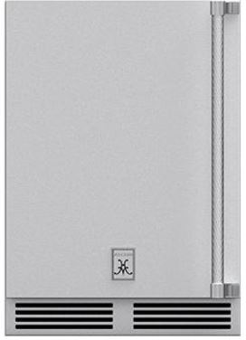 Hestan Professional 24" Steeletto Outdoor Dual Zone Refrigerator