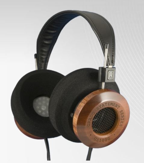 Grado Professional Series Mahogany Wired On-Ear Headphones