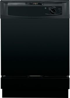 GE® 24" Built In Dishwasher-Black-GSD2100VBB