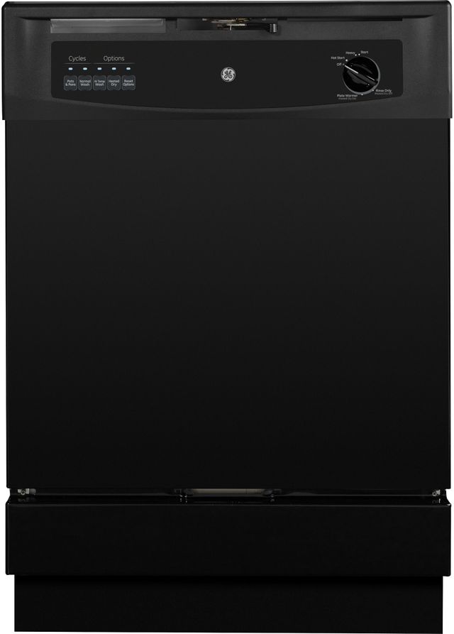 GE® 24" Built In Dishwasher-Stainless Steel 4