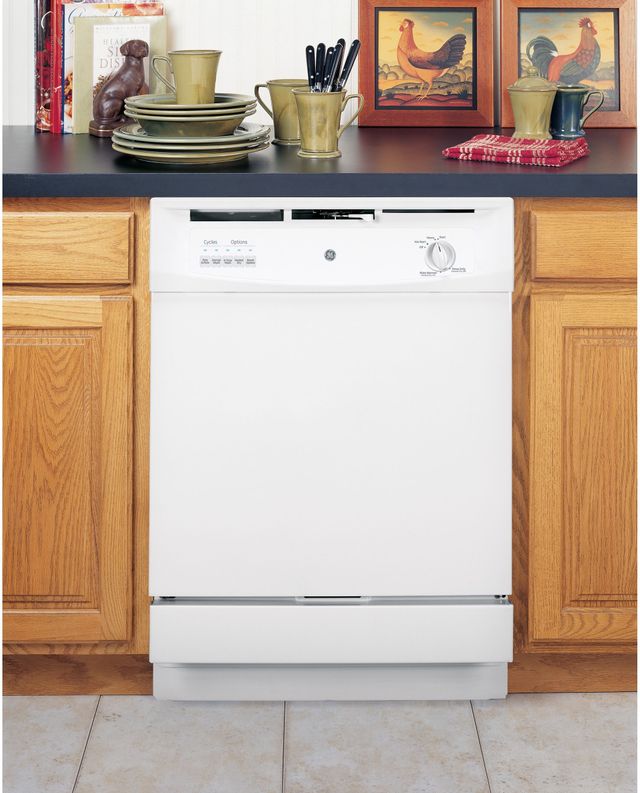GE® 24" Built In Dishwasher-Stainless Steel 9