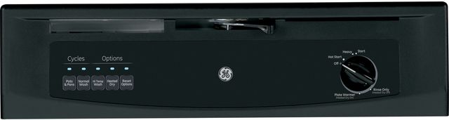 GE® 24" Built In Dishwasher-Stainless Steel-1