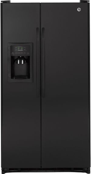 GE&reg; 25.3 cu. ft. ENERGY STAR&reg; Side-By-Side Refrigerator with Dispenser