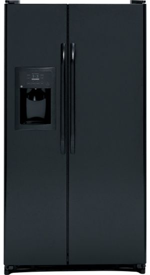 GE&reg; ENERGY STAR&reg; 22 cu. ft..1 cu. ft. Side-By-Side Refrigerator with Dispenser 0