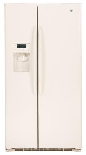 GE® ENERGY STAR® 25.9 Cu. Ft. Side-by-Side Refrigerator-Bisque