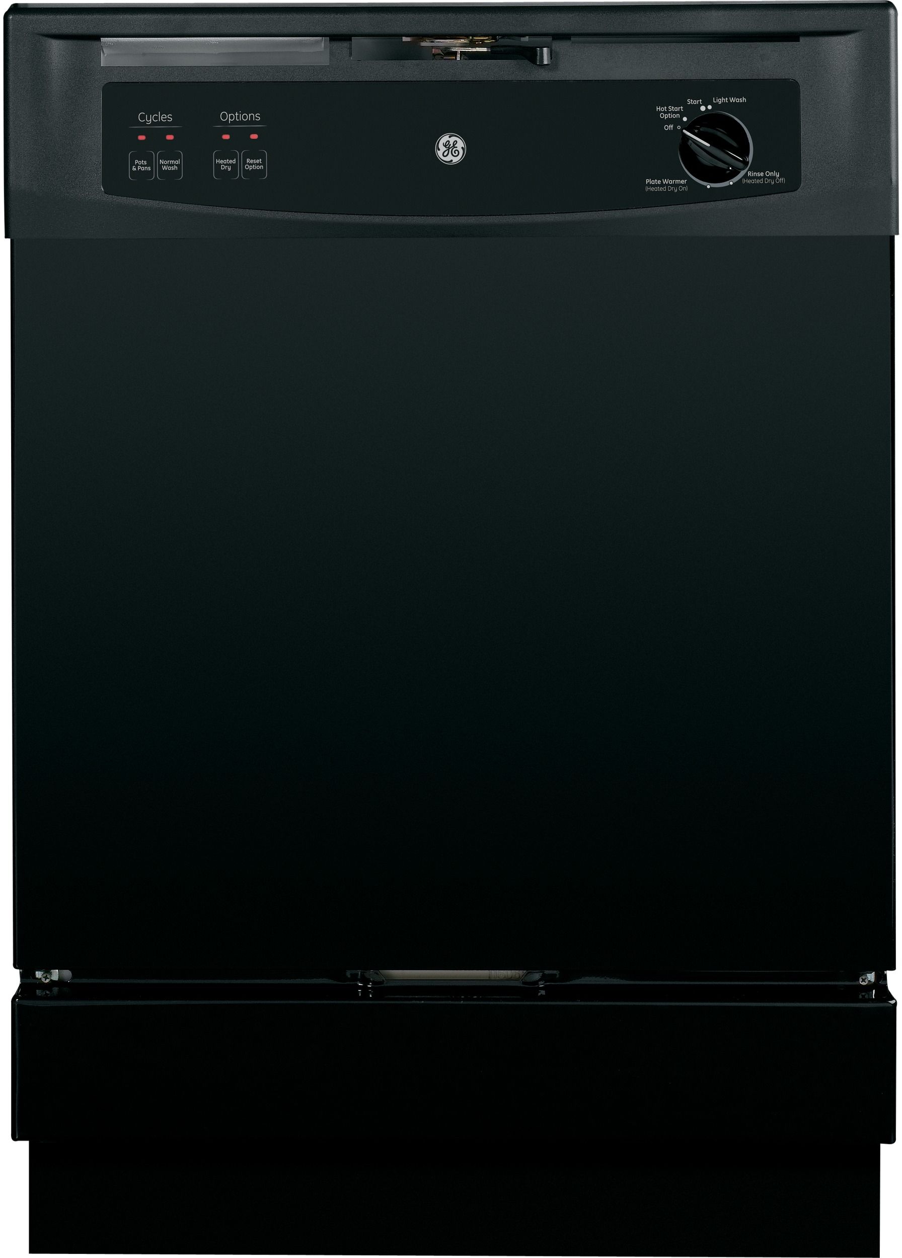 GE® Spacemaker 24" Under-The-Sink Dishwasher-Stainless Steel-GSM2260VSS