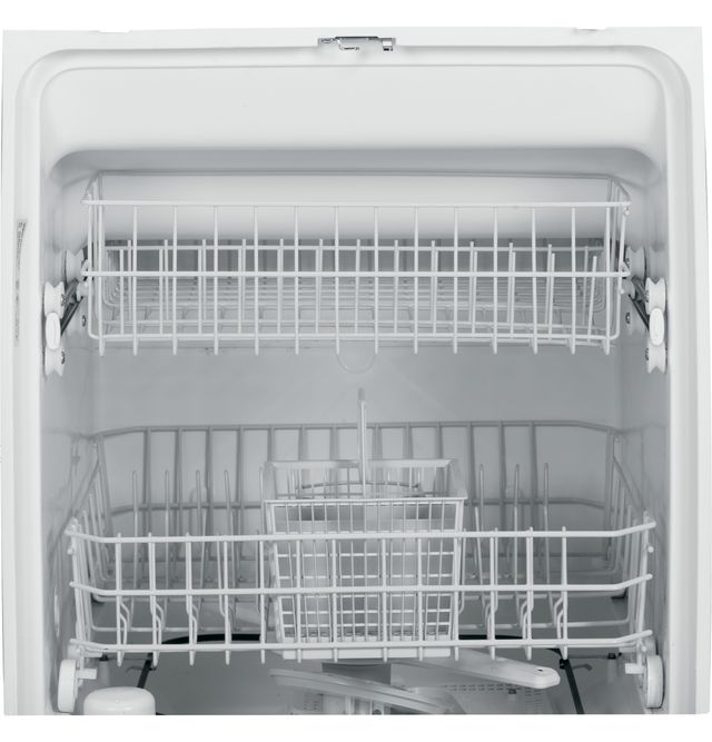 GE® Spacemaker 25" White Under-The-Sink Dishwasher-1