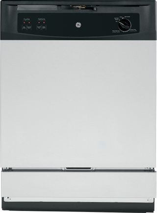 GE® Spacemaker 24" Under-The-Sink Dishwasher-Stainless Steel