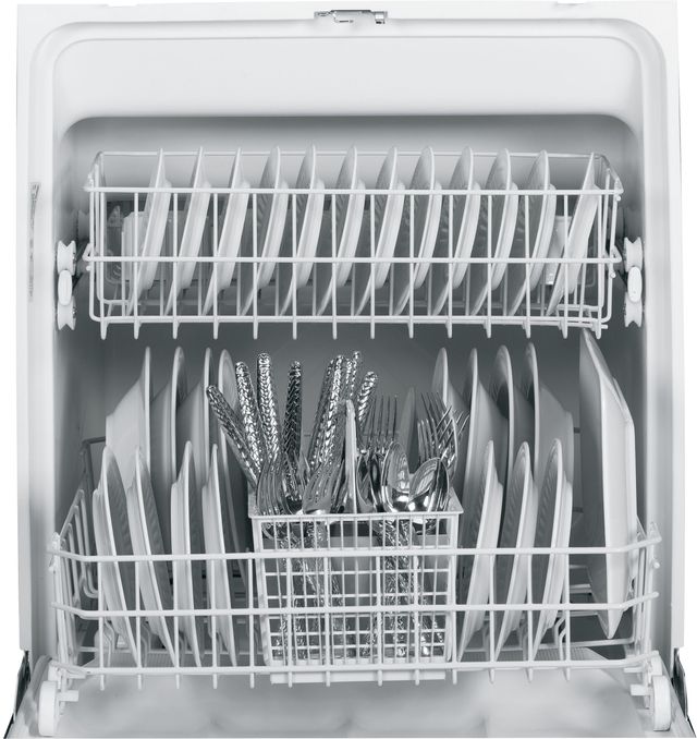 GE® Spacemaker 24" Under-The-Sink Dishwasher-Stainless Steel-3