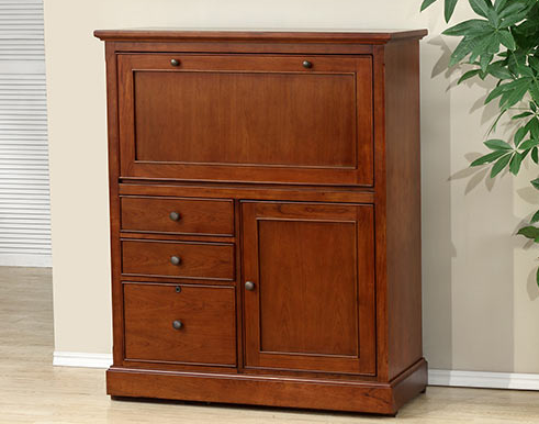 Winners Only® 41" Home Office Topaz Computer Armoire