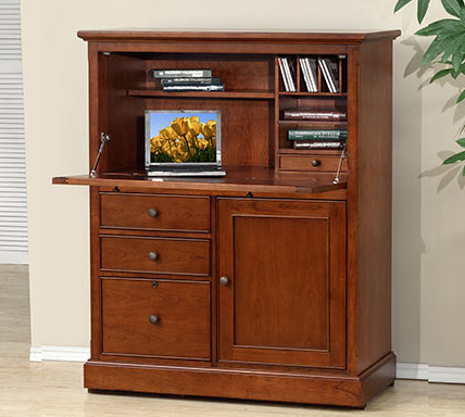 Winners Only® 41" Home Office Topaz Computer Armoire 1