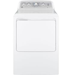 GE® Electric Dryer-White