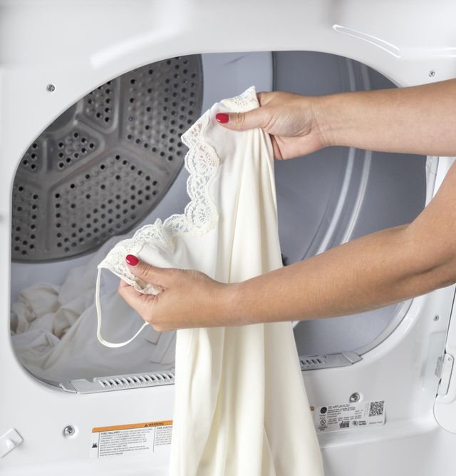 GE® Electric Dryer-White 3