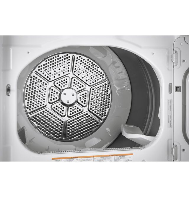 GE® Front Load Electric Dryer-White-2