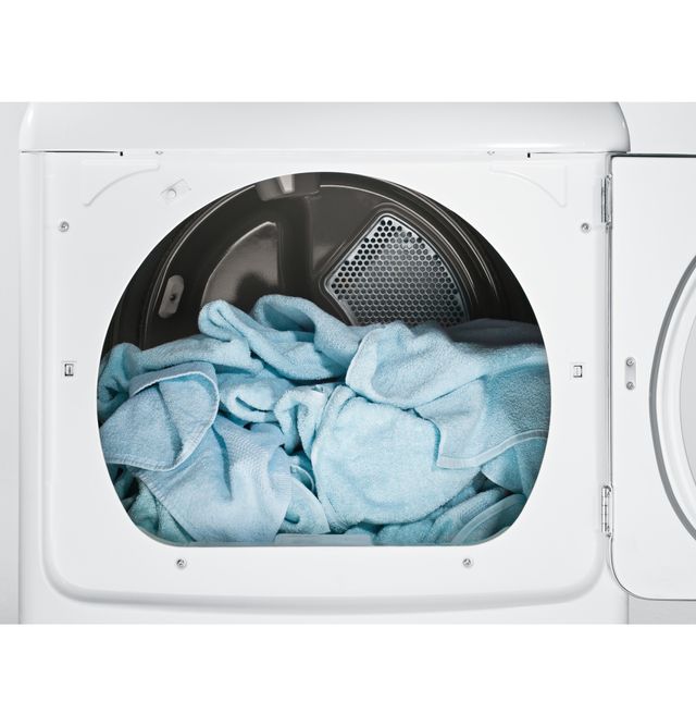 GE® Front Load Electric Dryer-White 6