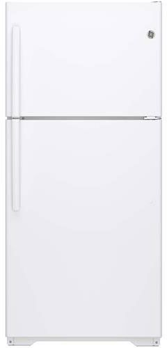 GE® 18.2 Cu. Ft. Top Freezer Refrigerator-White