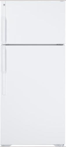 16.5 cu. ft. Energy Star Top-Freezer Refrigerator / NeverClean Condenser / White