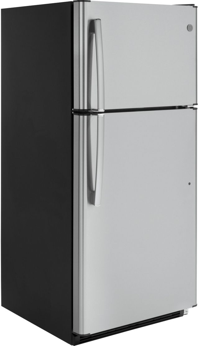 GE® 18.2 Cu. Ft. TopFreezer Refrigerator-Black 13