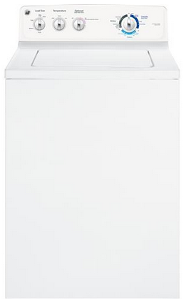 GE 27" Top-Load Washer-White