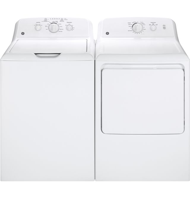 GE® 3.8 Cu. Ft. White Top Load Washer (S/D) 4