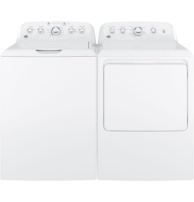 GE® 4.4 Cu. Ft. White Top Load Washer 4