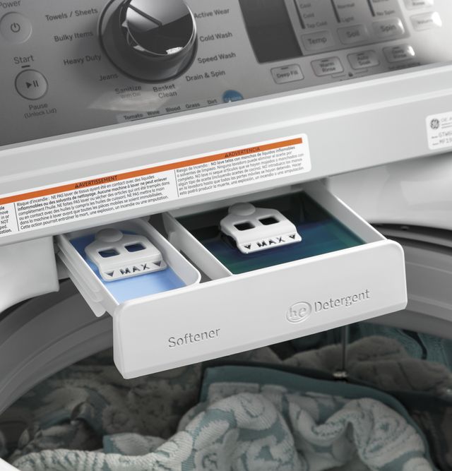 GE® Top Load Washer-White 9