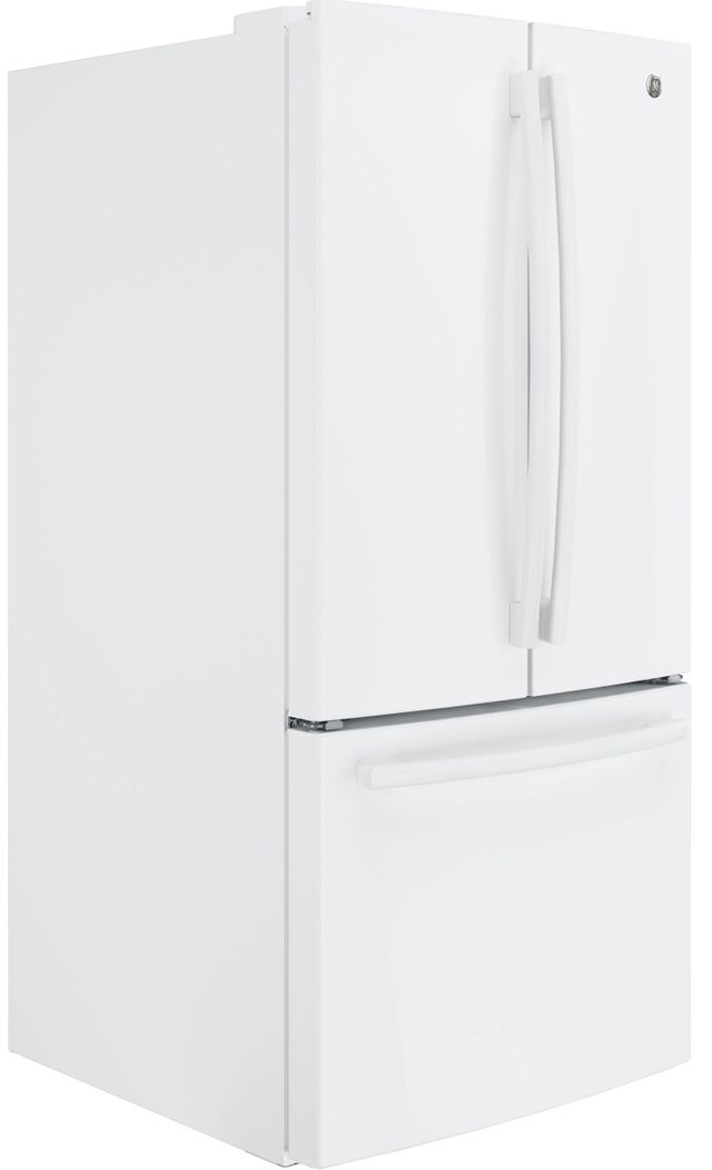 GE® 18.6 Cu. Ft. Black Counter Depth French Door Refrigerator 10