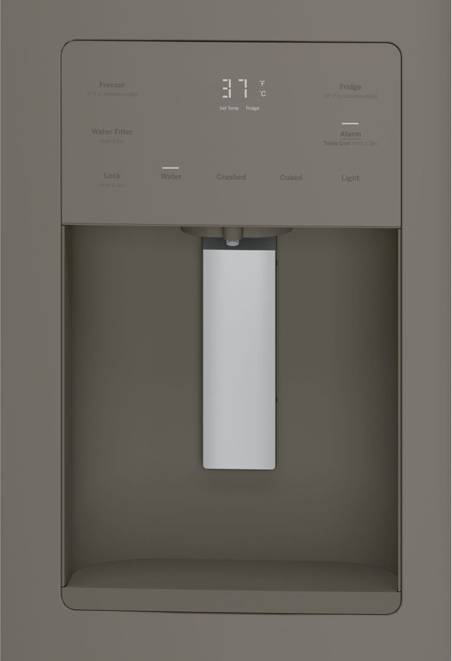 GE® 17.5 Cu. Ft. Stainless Steel Counter Depth French Door Refrigerator 6