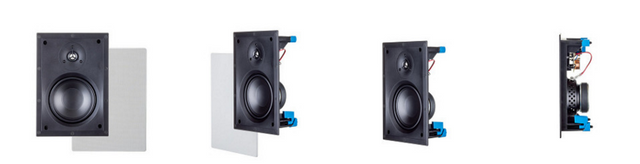 Paradigm® CI Home Series 5.5" In-Wall Speaker-White 0