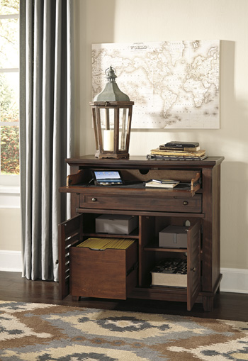 ashley secretary desk