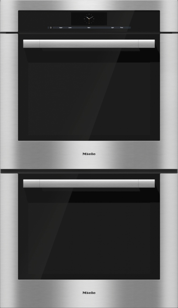 Miele ContourLine Series 30" Electric Built In Double Oven-Stainless Steel