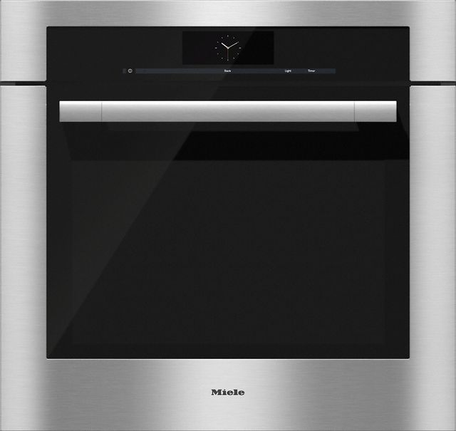 Miele ContourLine Series 30" Built In Electric Oven-Stainless Steel